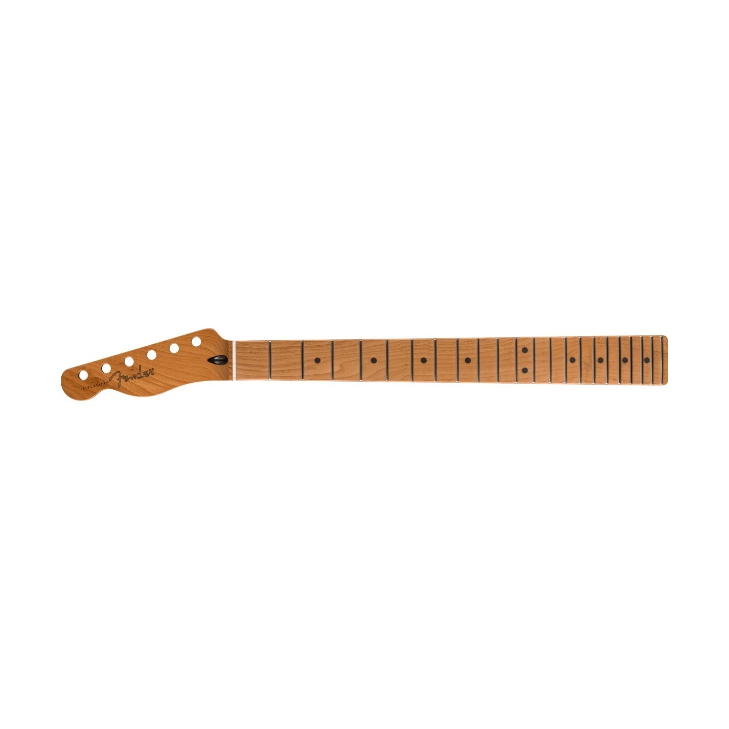 Manico Fender Satin Roasted Maple Telecaster LH, 22 Jumbo Frets, 12", Maple 0990322920