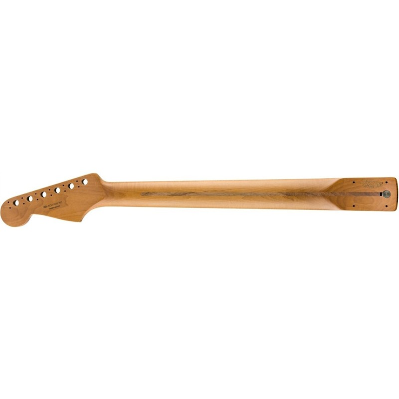 Manico Fender Roasted Maple Stratocaster 12" Pau Ferro, Flat Oval Shape 0990403920