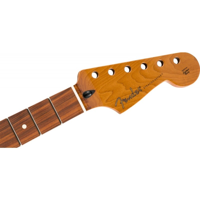 Manico Fender Roasted Maple Stratocaster 12" Pau Ferro, Flat Oval Shape 0990403920
