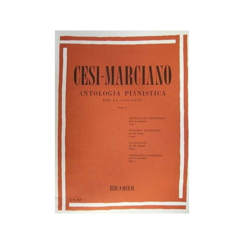 ANTOLOGIA PIANISTICA FASCICOLO 1 - vaiconlasigla