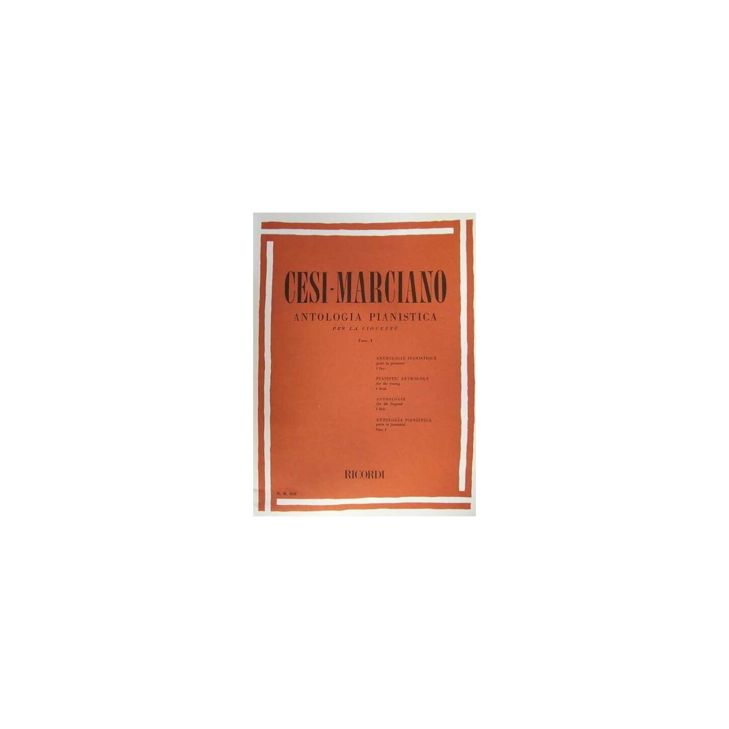 ANTOLOGIA PIANISTICA FASCICOLO 1 - vaiconlasigla