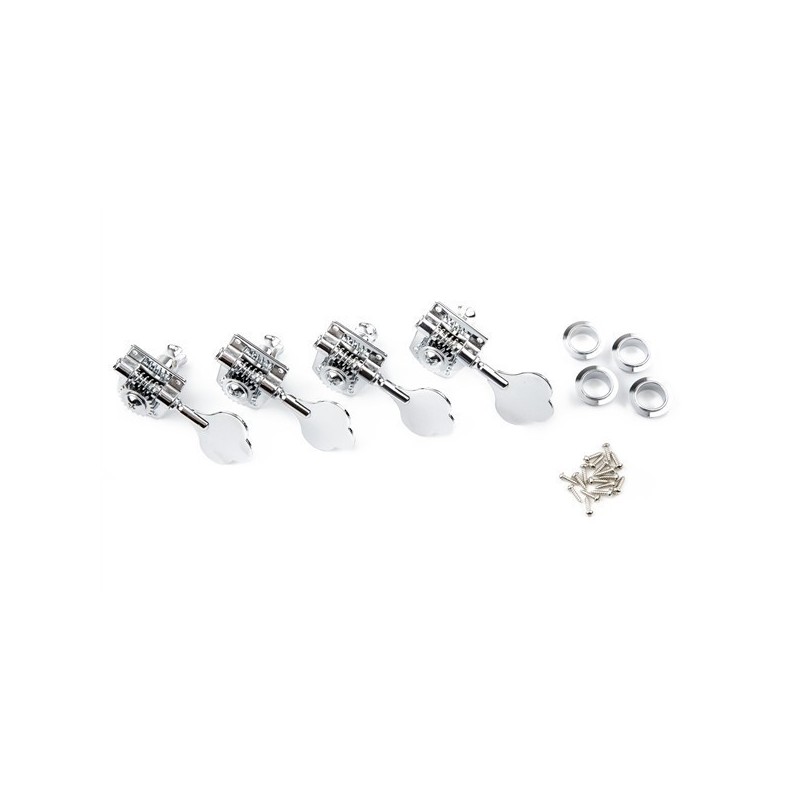 Fender Parts Standard-Highway One Series Bass Tuning Machines  Chrome 0036400049