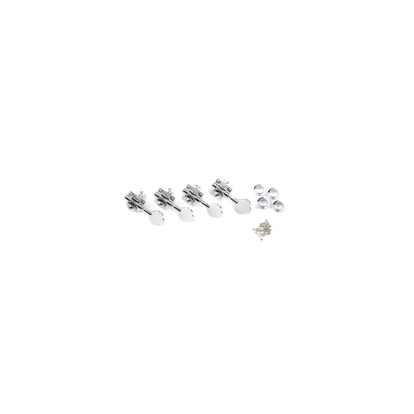 Fender Parts Standard-Highway One Series Bass Tuning Machines  Chrome 0036400049