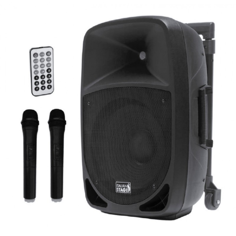 ITALIAN STAGE IS FR12AWV2 , DIFFUSORE ATTIVO A BATTERIA -nuova versione- - vai con la sigla