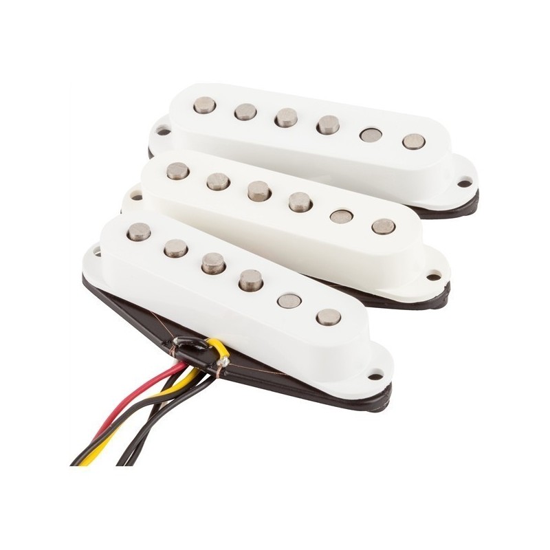 Pickup Fender Tex-Mex Strat White 0992131000