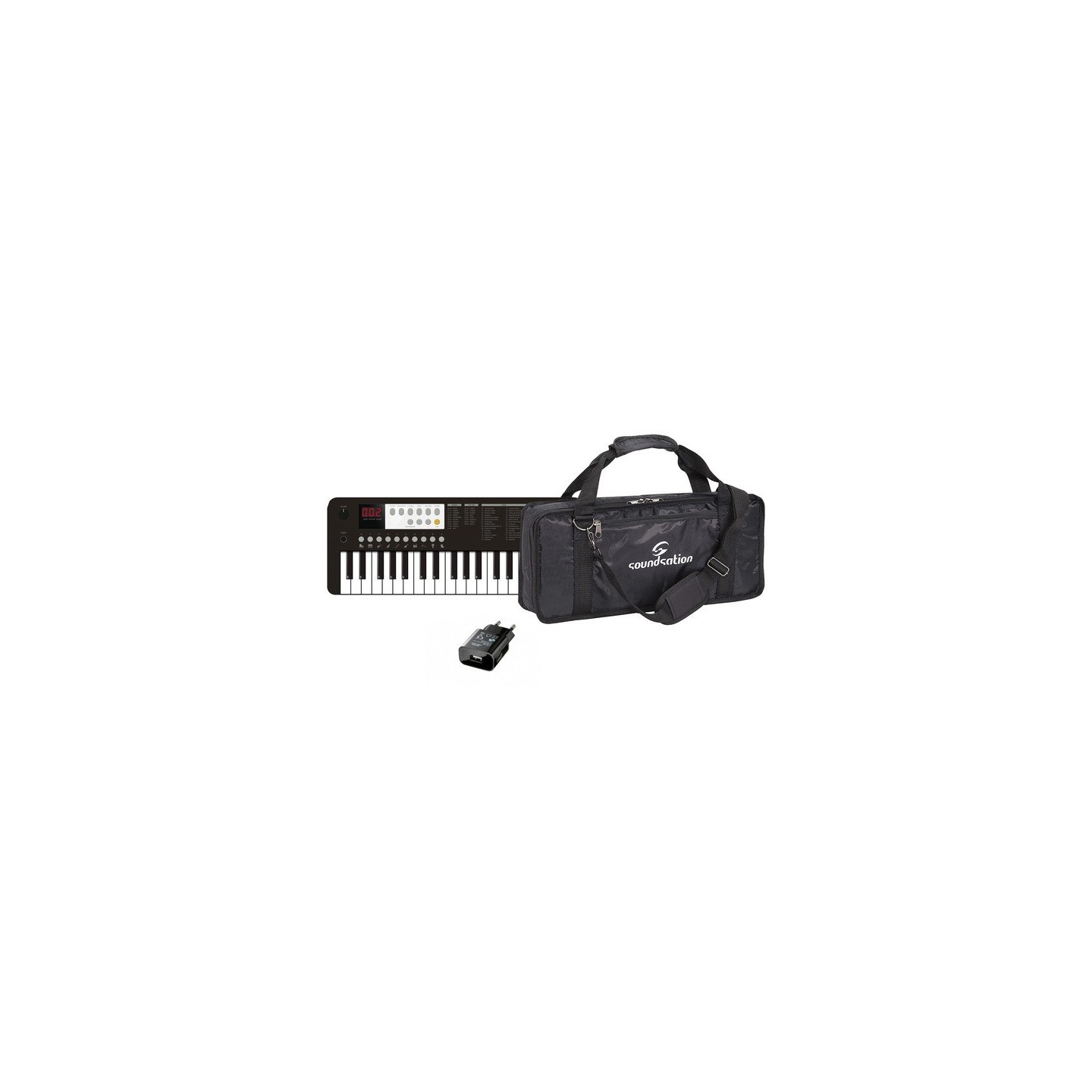 MEDELI BUNDLE MK1 tastiera 37 tasti mini+borsa+alimentatore - vaiconlasigla