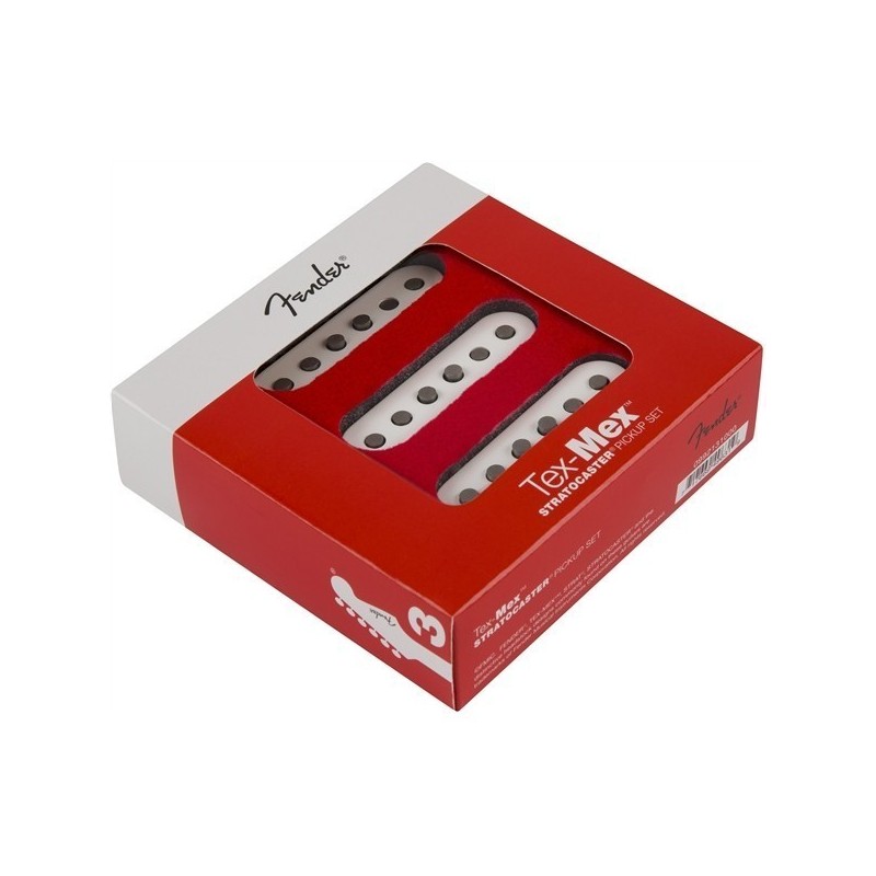 Pickup Fender Tex-Mex Strat White 0992131000