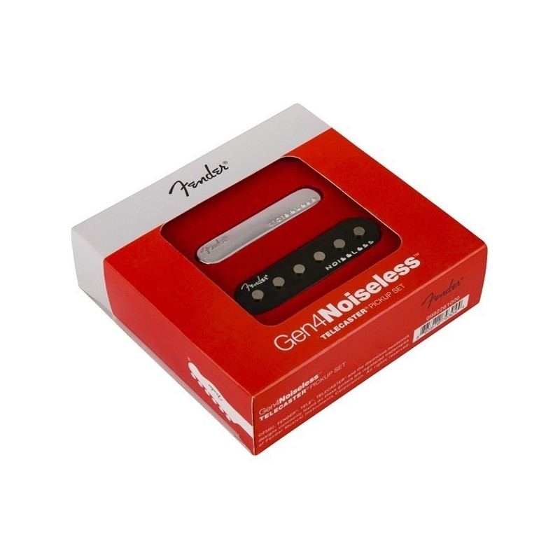 Pickup Fender Gen 4 Noiseless Telecaster Chrome 0992261000