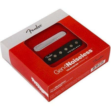 Pickup Fender Gen 4 Noiseless Telecaster Chrome 0992261000