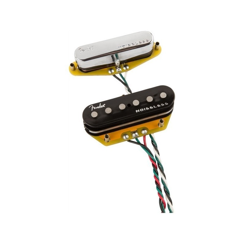 Pickup Fender Gen 4 Noiseless Telecaster Chrome 0992261000