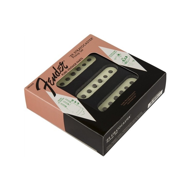 Pickup Fender Pure Vintage '59 Strat Set Vintage White 0992236000