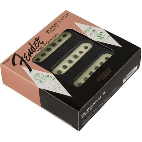 Pickup Fender Pure Vintage '59 Strat Set Vintage White 0992236000