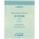 Czerny - SCUOLA DI VELOCITÀ 40 Studi Op.299, volume 3 - vai con la sigla