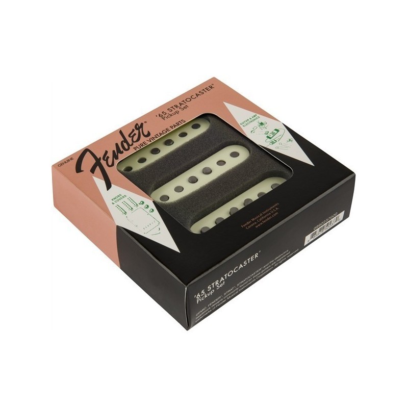 Pickup Fender Pure Vintage '65 Strat Set Vintage White 0992237000