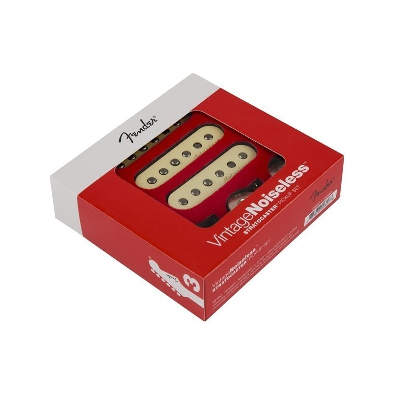 Pickup Fender Vintage Noiseless Strat Aged White 0992115000