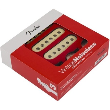 Pickup Fender Vintage Noiseless Strat Aged White 0992115000