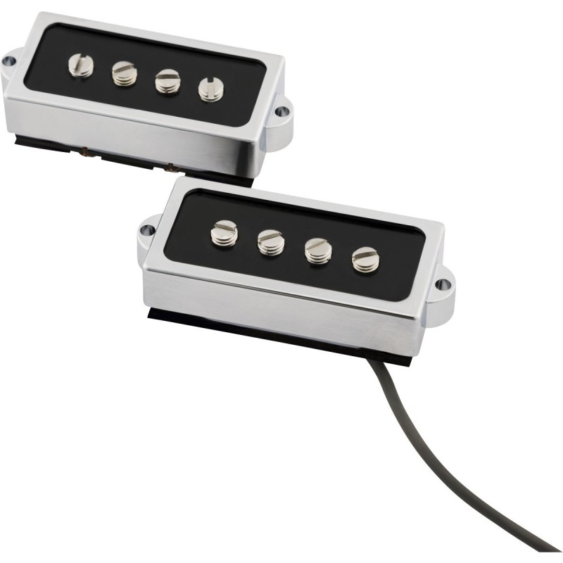 Set Pickup Fender Cobalt Chrome Precision bass 0992375000