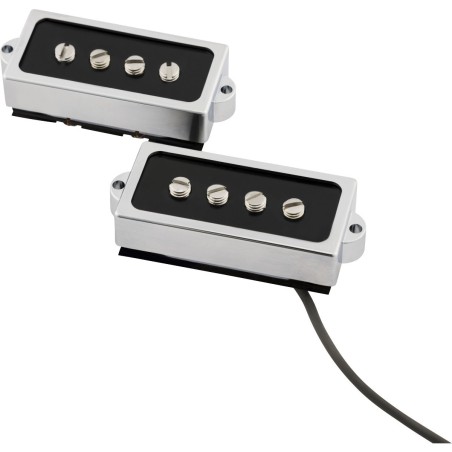 Set Pickup Fender Cobalt Chrome Precision bass 0992375000