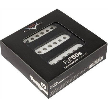 Pickup Fender Custom Shop Fat '50s Stratocaster White 0992113000