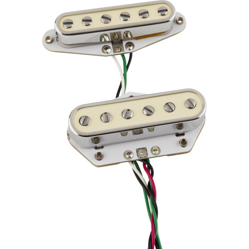 Set pikcup Fender Cobalt Chrome Telecaster  0992371000