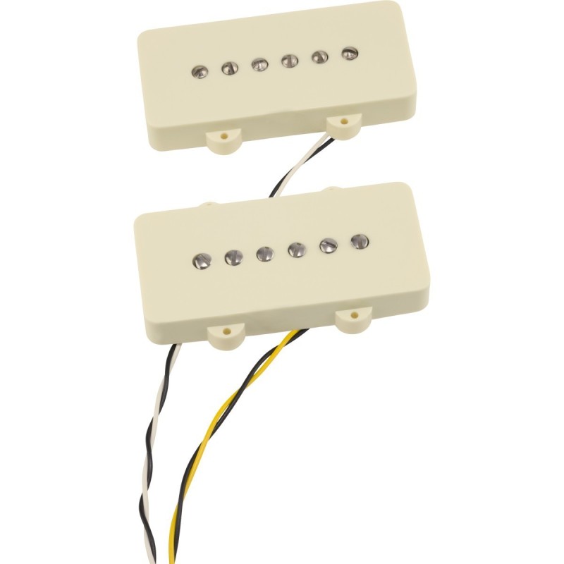 Set pikcup Fender Cunife/Cobalt Chrome Jazzmaster  0992374000