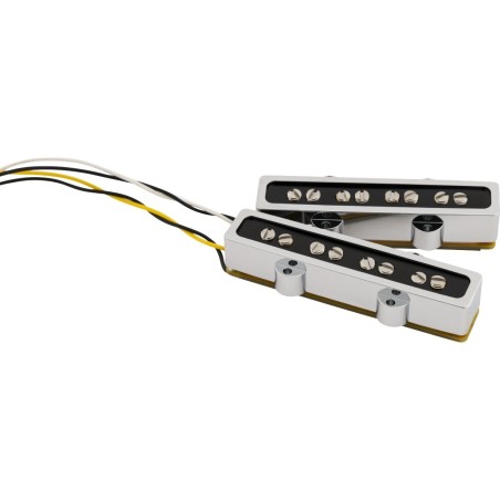 Set Pickup Fender Cobalt Chrome Jazz Bass  0992376000