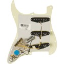 Fender Pre-Wired Strat Pickguard, Eric Johnson Signature, Mint Green 11 Hole PG