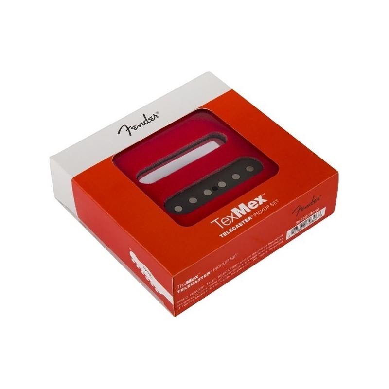 Pickup Fender Tex-Mex Tele Chrome 0992263000