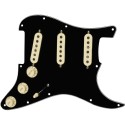 Mascherina Fender Pre-Wired Strat Tex-Mex SSS Black 0992343506