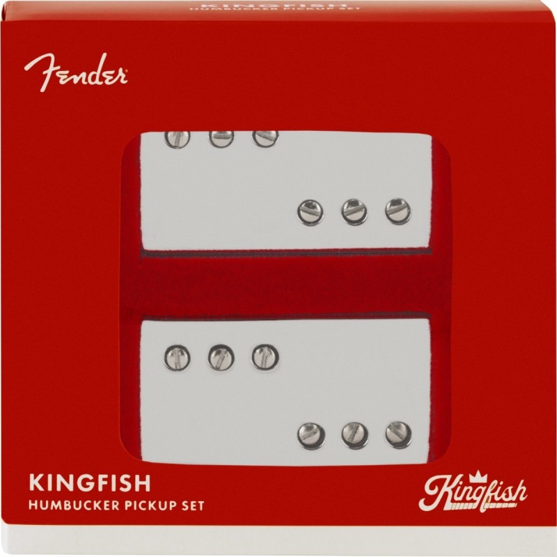 Set Pickup Fender Kingfish Signature 0992382049