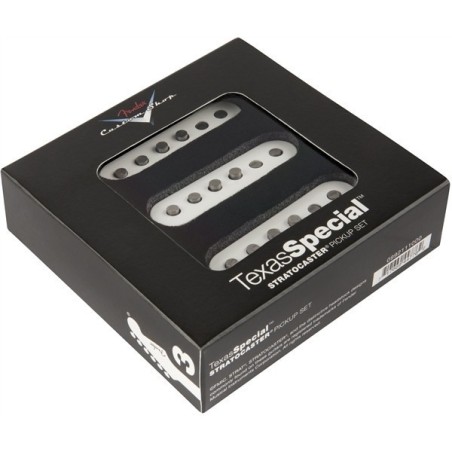 Pickup Fender Custom Shop Texas Special Strat White 0992111000
