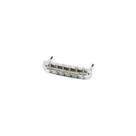 Fender Parts American Vintage Jaguar/Jazzmaster Bridge Assembly Nickel 0054460049