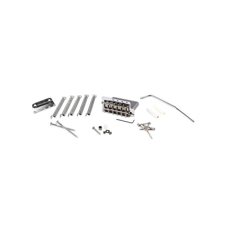 Fender Parts Pure Vintage Stratocaster Tremolo Assembly Nickel 0094247049