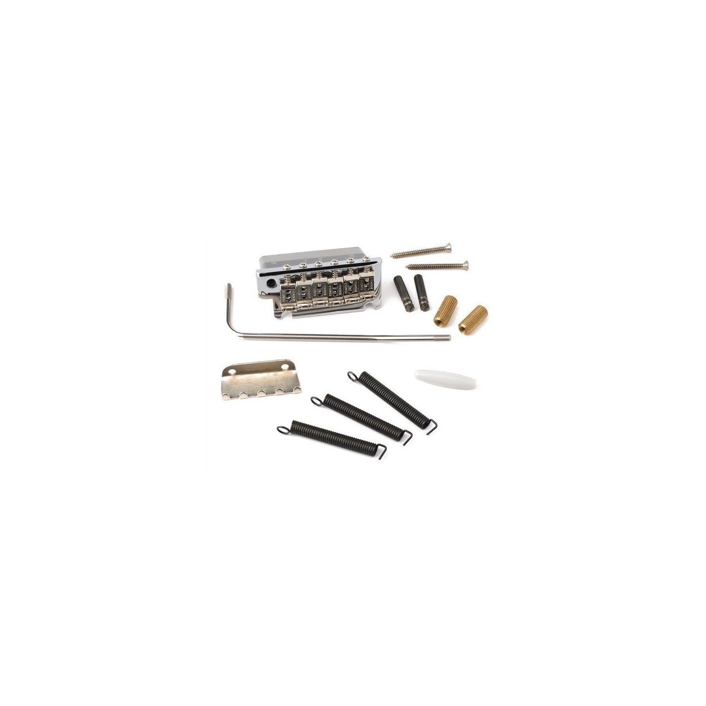 Fender Parts American Standard Stratocaster Tremolo Bridge Assembly  0075091049