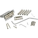 Fender Parts 6-Saddle American Vintage Series Stratocaster Tremolo Assembly Chrome