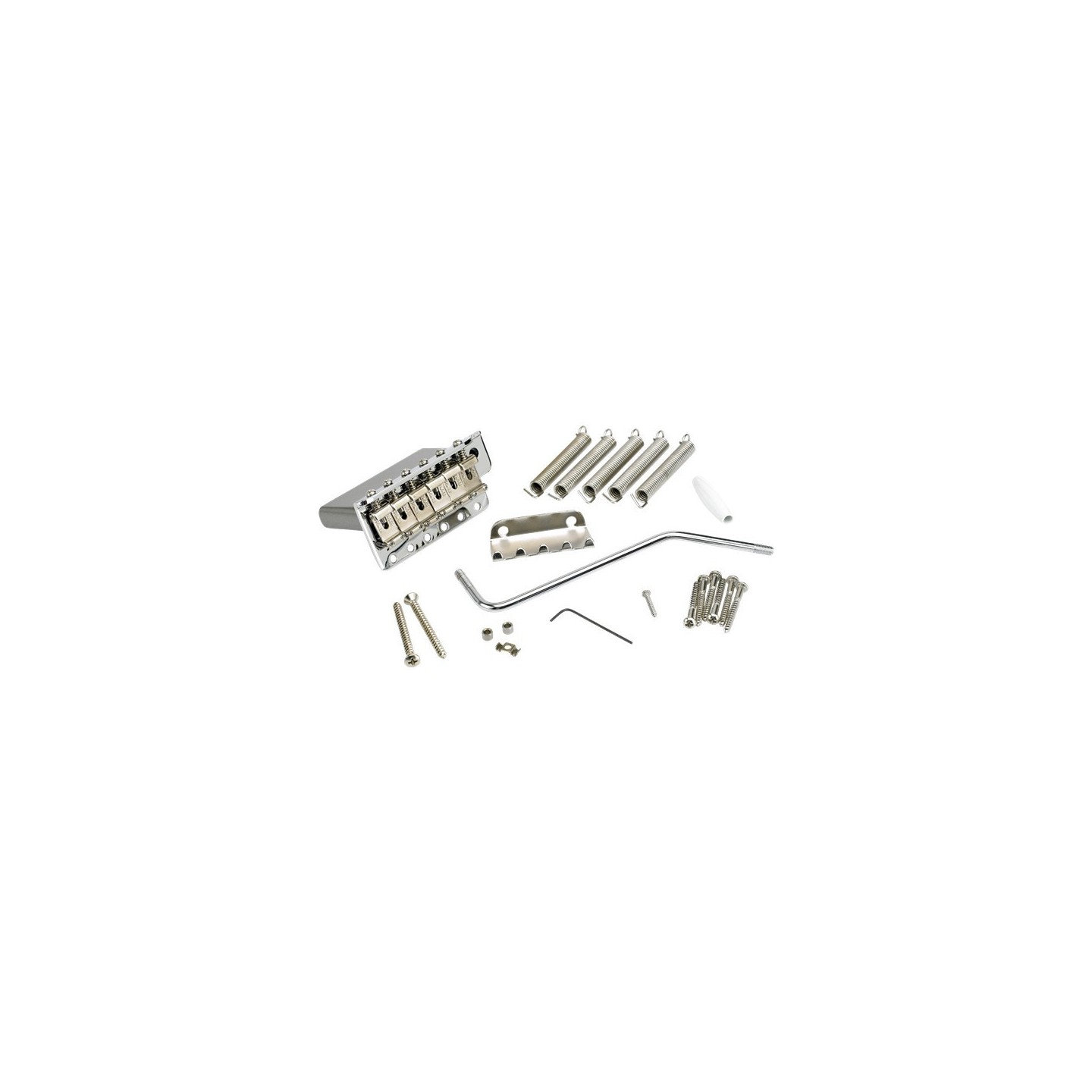 Fender Parts 6-Saddle American Vintage Series Stratocaster Tremolo Assembly Chrome