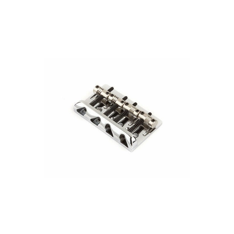 Fender Parts Am. Standard Bass Bridge Assembly (2007-Present) Chrome 0075124049