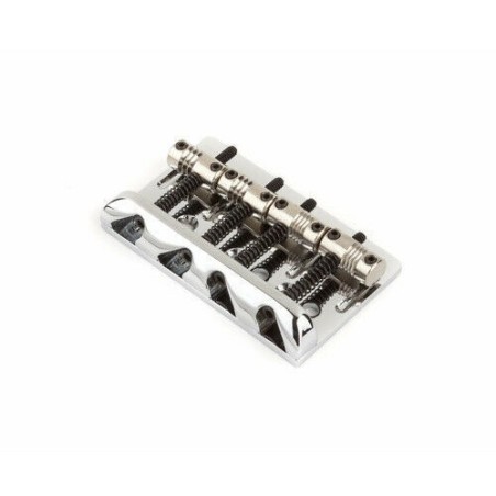 Fender Parts Am. Standard Bass Bridge Assembly (2007-Present) Chrome 0075124049