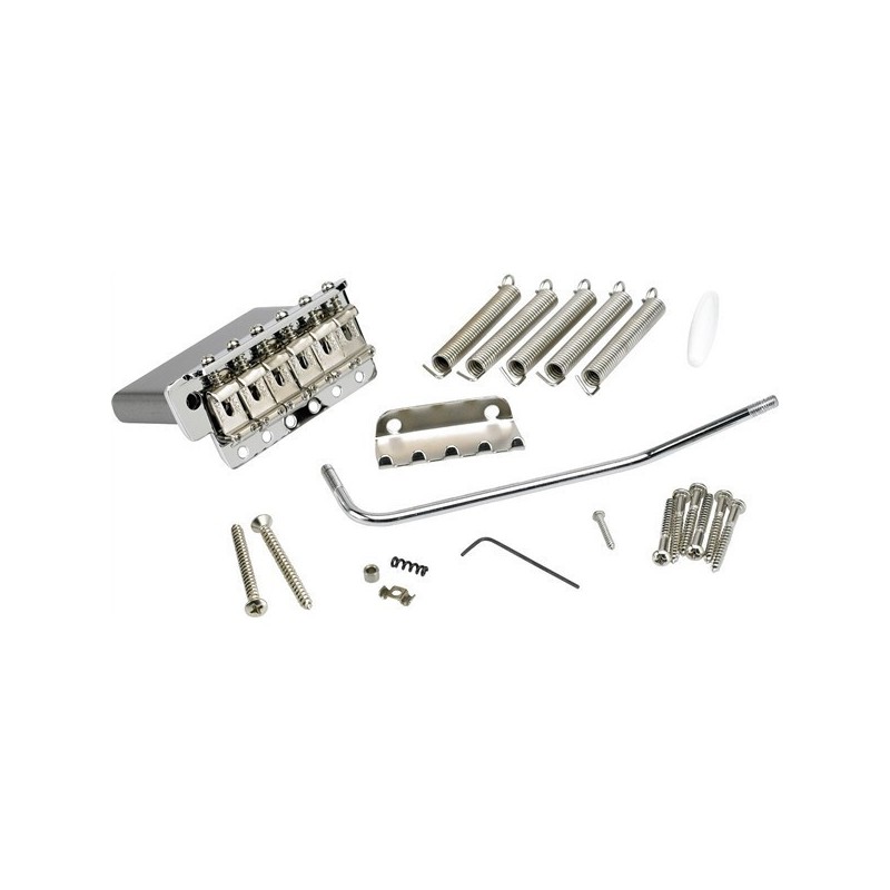Fender Parts 6-Saddle American Vintage Series Stratocaster Tremolo Chrome 0992049000
