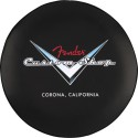 Sgabello Fender Custom Shop Chevron Logo  Black/Chrome, 24" 9192022005