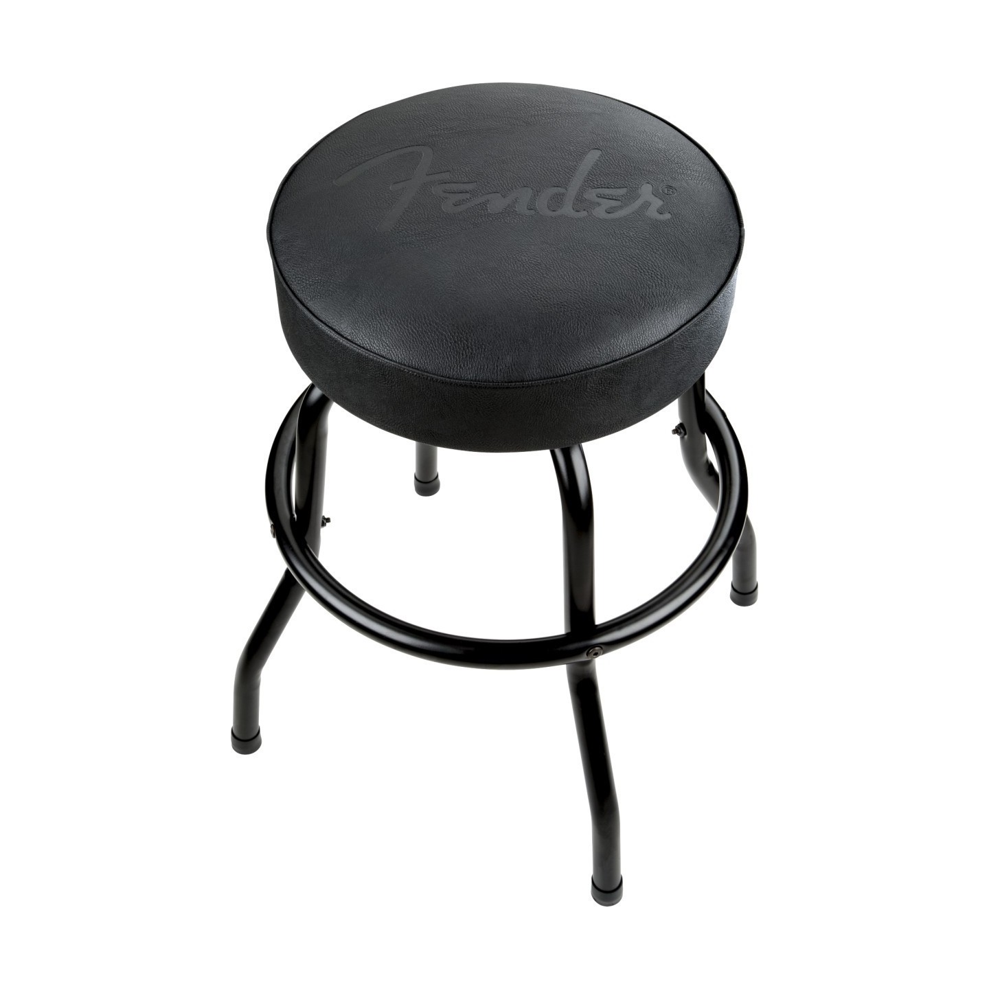 Sgabello Fender Embossed Black Logo  Black/Black, 30" 9192022002