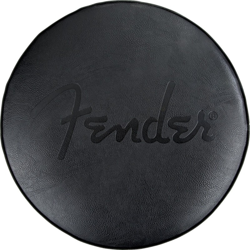 Sgabello Fender Embossed Black Logo  Black/Black, 30" 9192022002