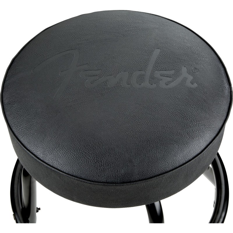 Sgabello Fender Embossed Black Logo  Black/Black, 30" 9192022002