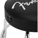 Sgabello Fender Spaghetti Logo Pick Pouch  Black/Chrome, 30" 9192022013