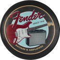 Sgabello Fender Guitars & Amps Pick Pouch  Black/Black, 30" 9192022015