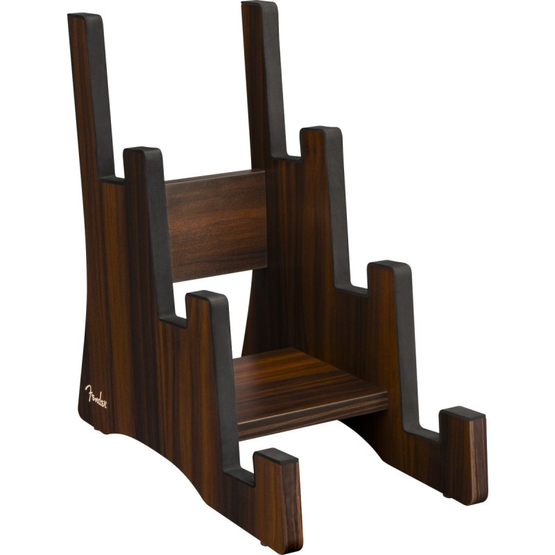 Supporto per 3 chitarre Fender Deluxe Wooden 0991829001