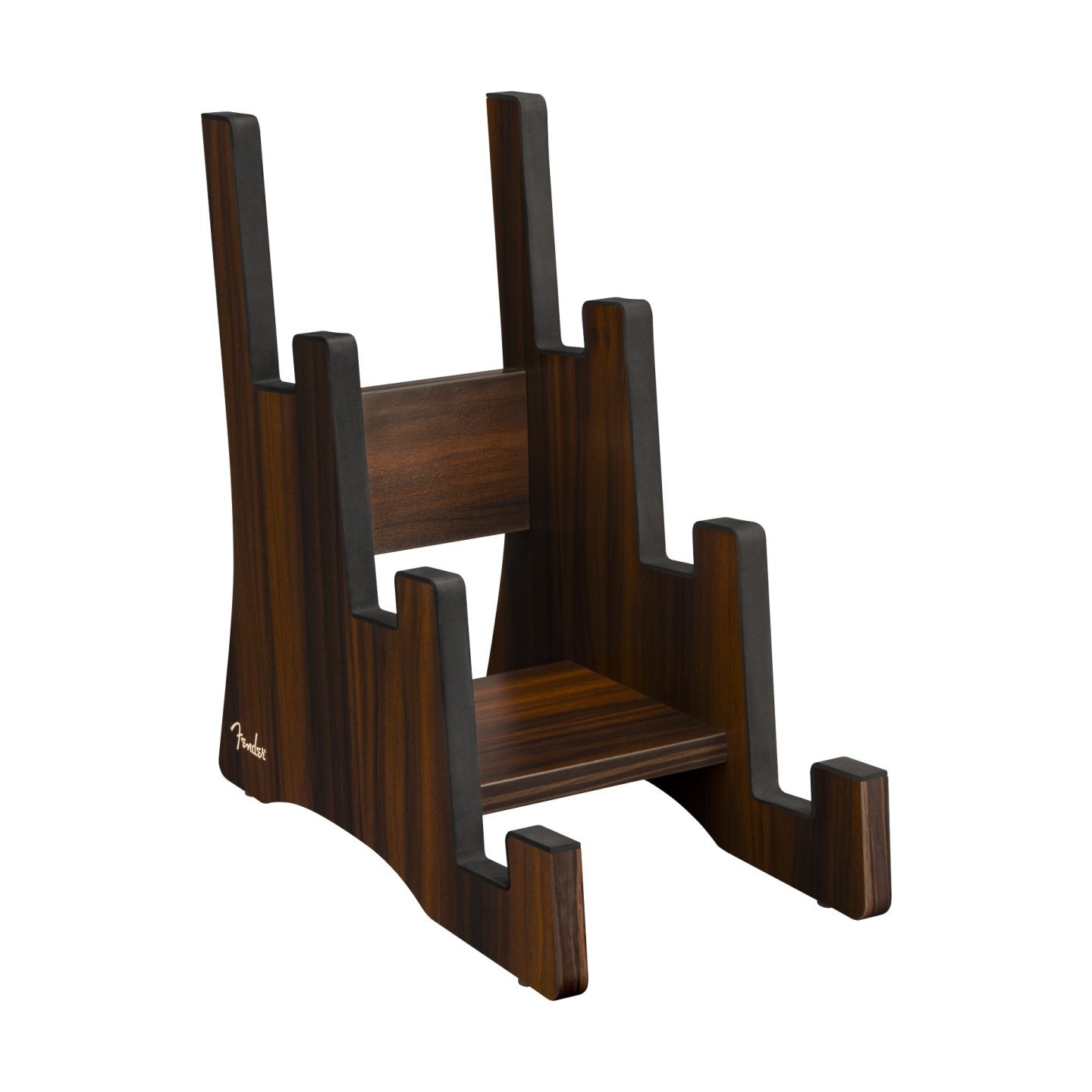 Supporto per 3 chitarre Fender Deluxe Wooden 0991829001