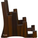 Supporto per 3 chitarre Fender Deluxe Wooden 0991829001