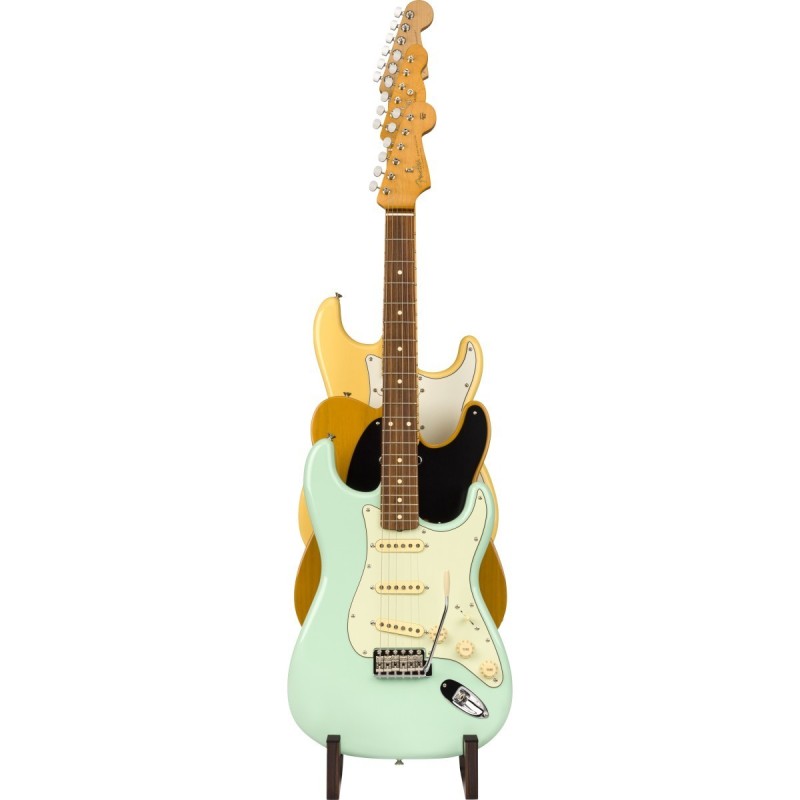 Supporto per 3 chitarre Fender Deluxe Wooden 0991829001
