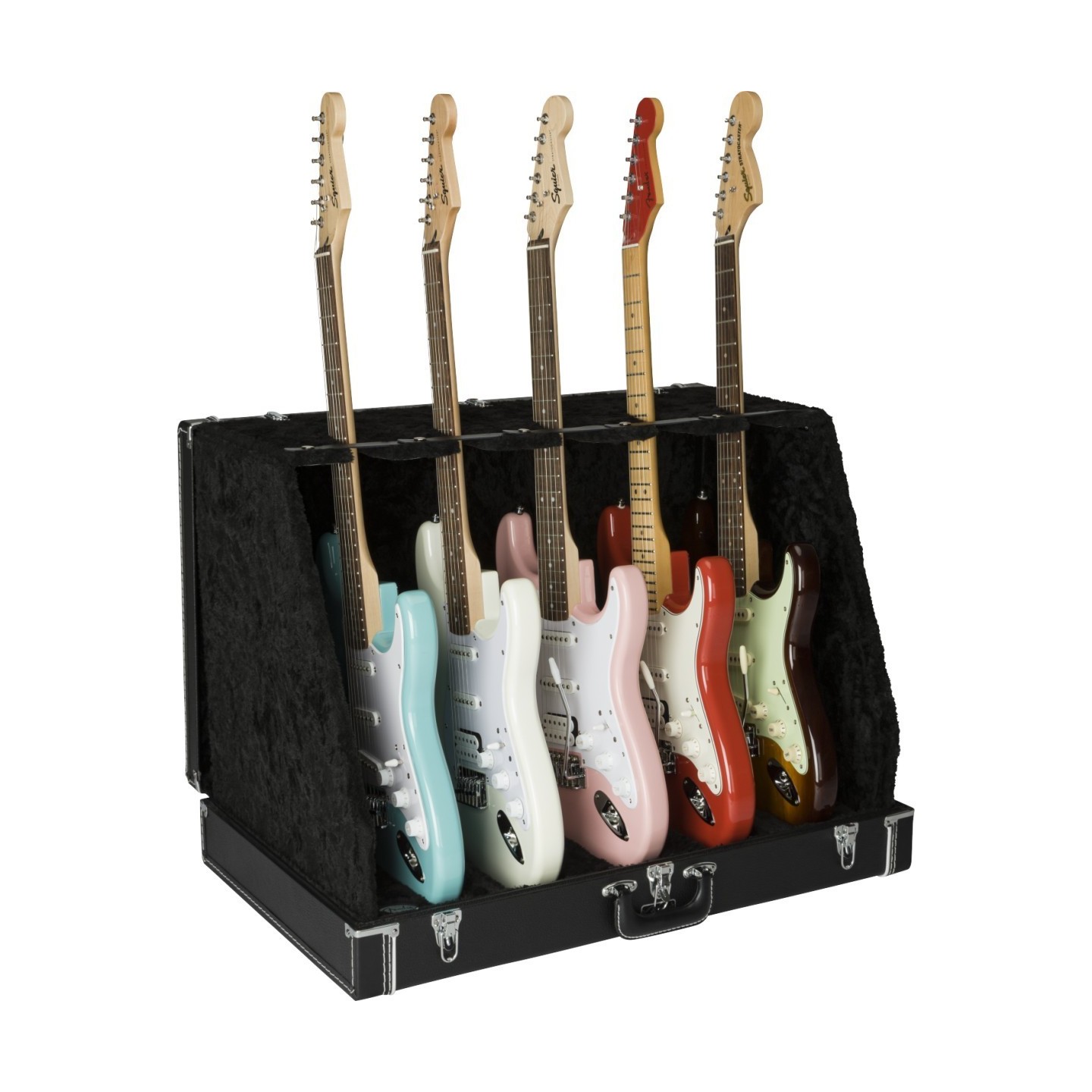Supporto Fender Classic Series Case  - 5 Guitar Black 0991015506